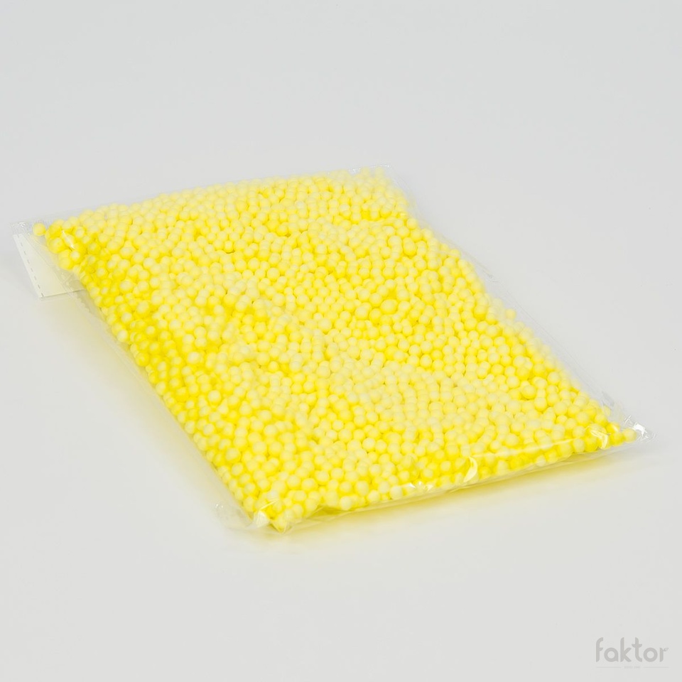 Kuleczki styropianowe (13 g), yellow FL90-01