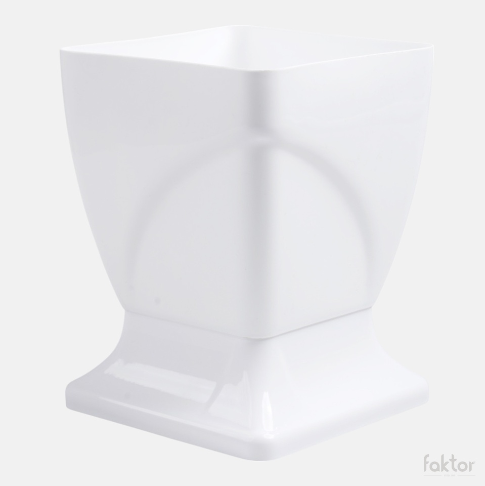 Victoria flowerpot, White C076-03