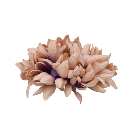 Chryzantema - główka 18 cm, brown W059-33