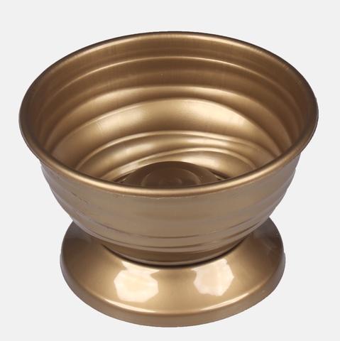 Plant pot Sonia 15 cm, Gold C139-02