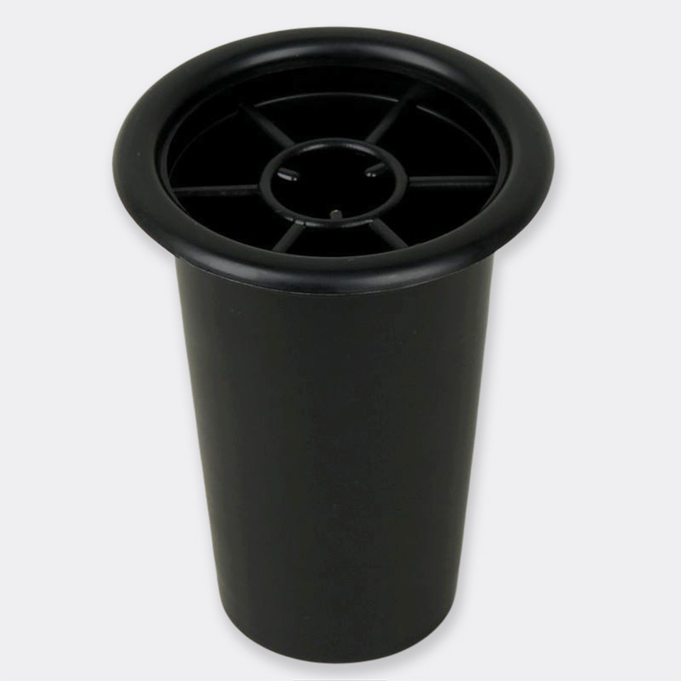 Wkład do wazonu z kratką, Black C073-01