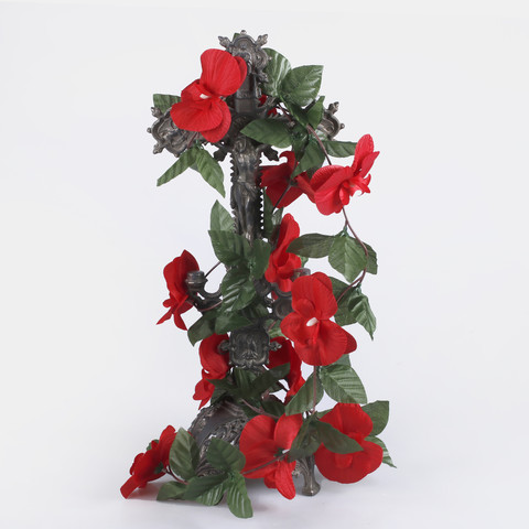 Storczyk - girlanda, Pure Red K034-06