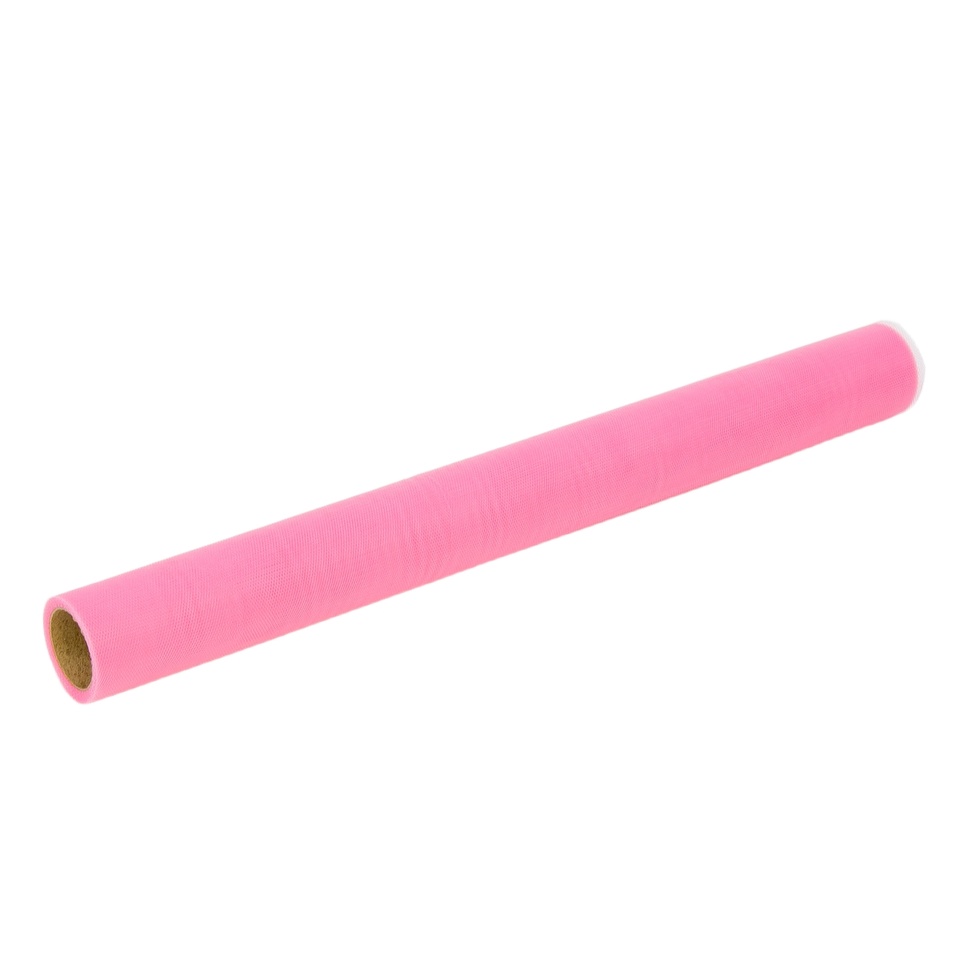 Tiul rolka 50 cm x 10 y, #059 dark pink FS20-059