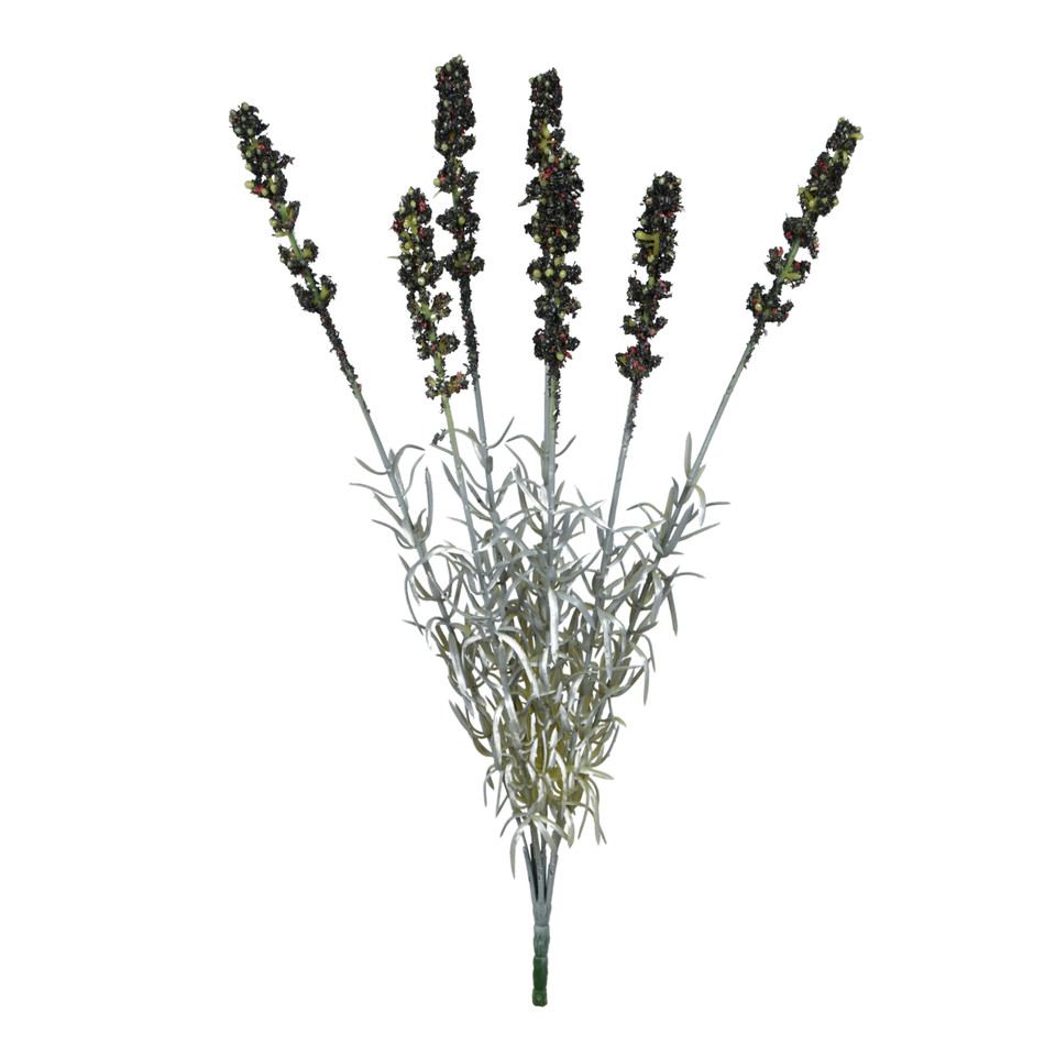 Lawenda - bukiet 42 cm, black R279-06