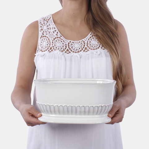 Osłonka ceramiczna owalna HD031 (Wielkość artykułu)