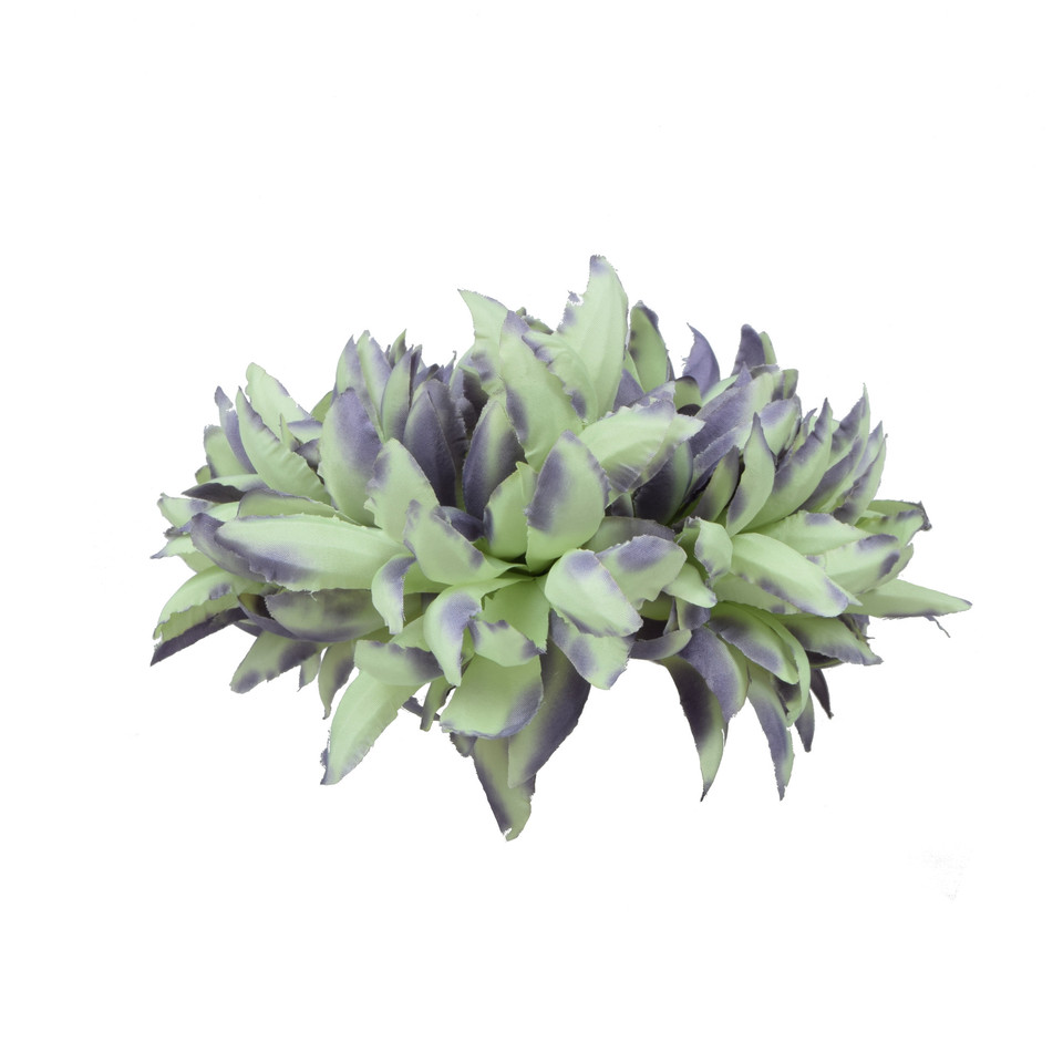 Chryzantema - główka 18 cm, green/purple W059-57
