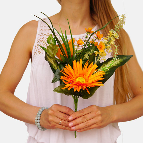 Gerbera/Róża Q217