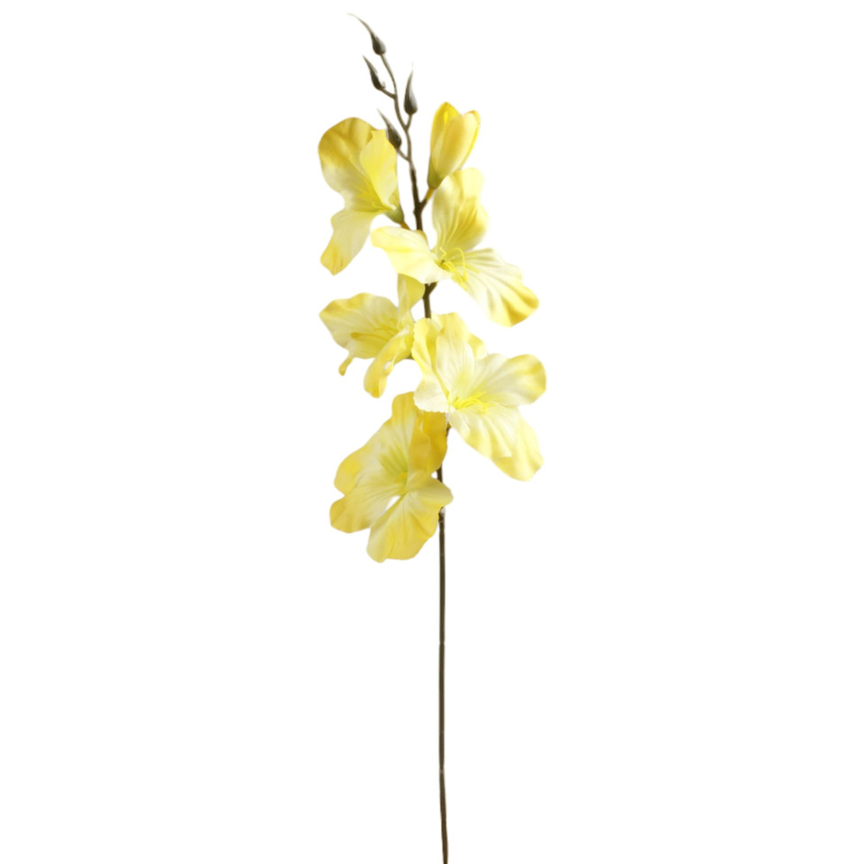 Mieczyk - gałązka 55 cm, yellow K327N-08