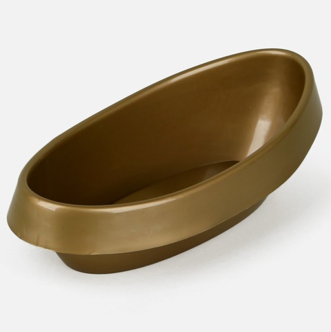 Vera flowerpot, Gold C087-01
