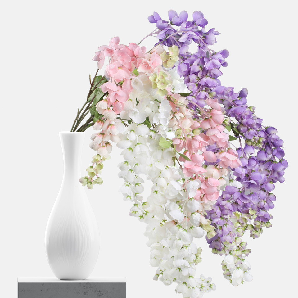 Wisteria, Cream K121-01