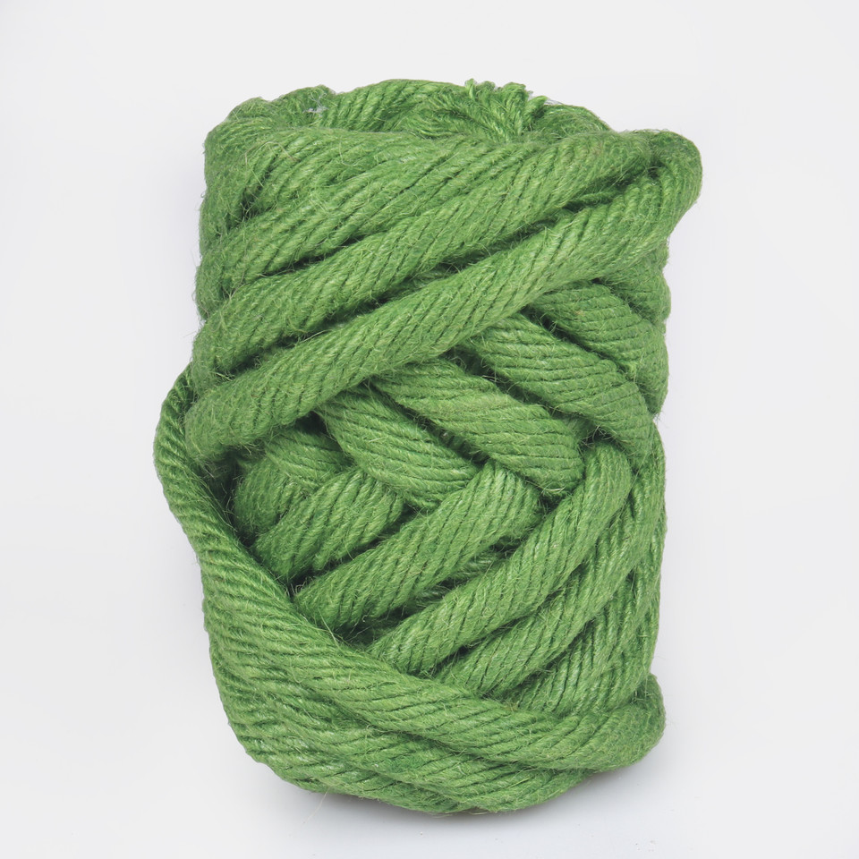 Sznurek jutowy 200g, Green R340-01