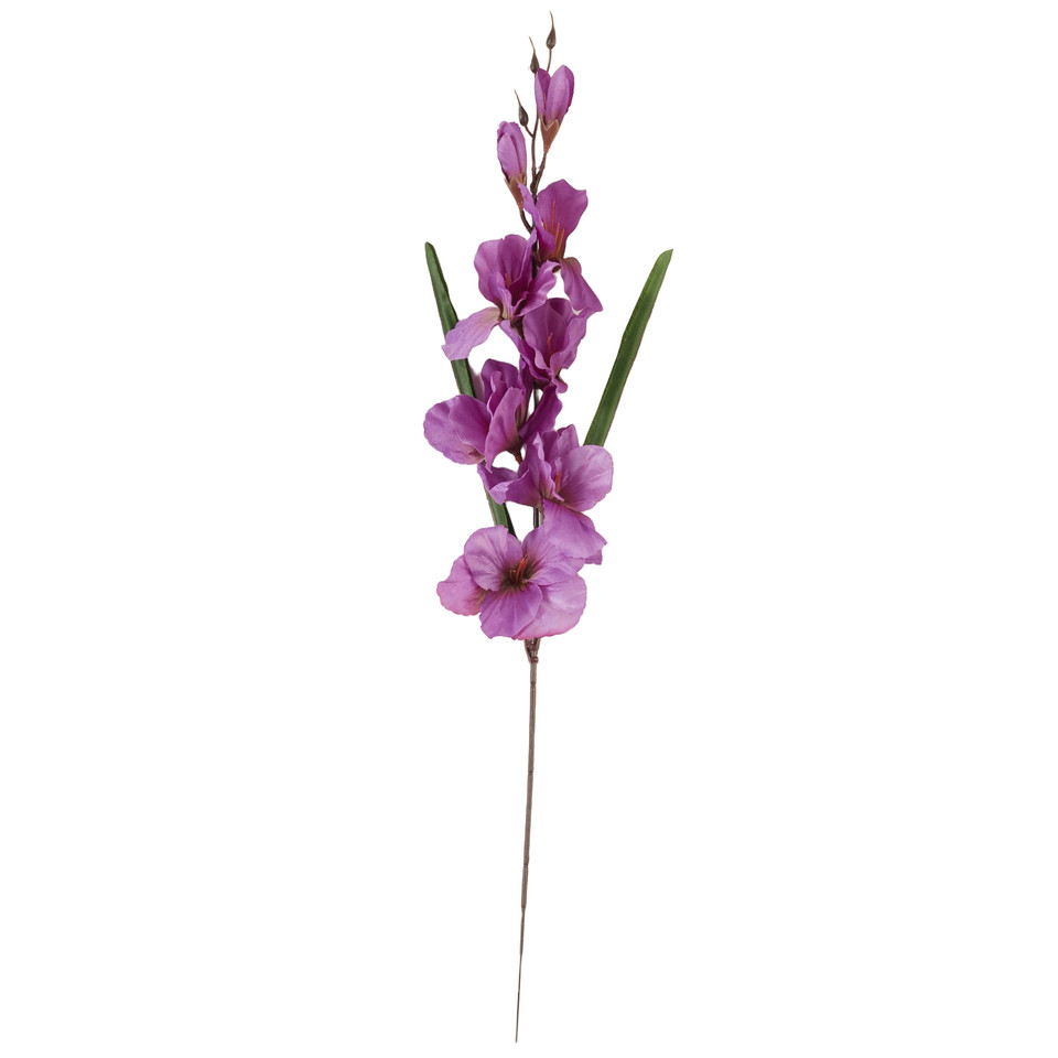 Mieczyk - gałązka 63 cm, 06 violet AL183-06