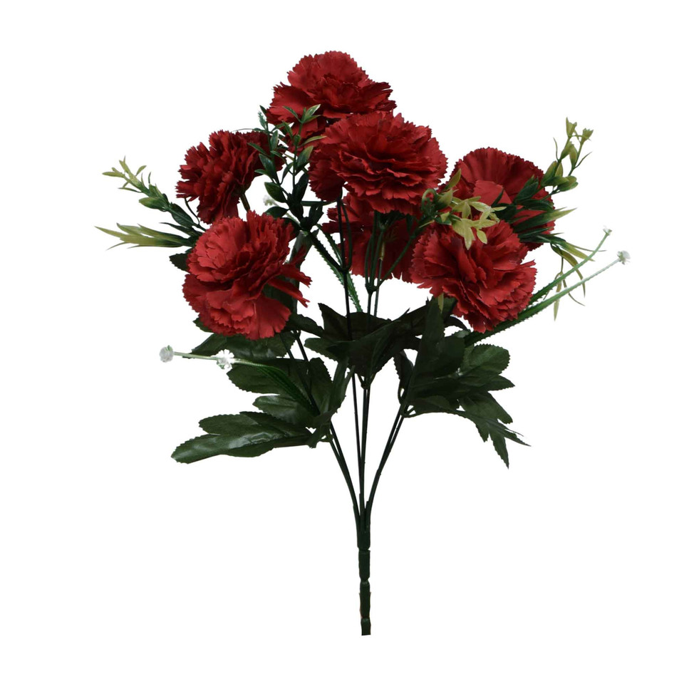 Goździk - bukiet 38 cm, m U844-m