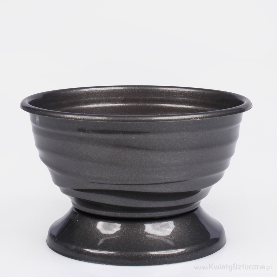 Plant pot Sonia 15 cm, Graphite C139-01