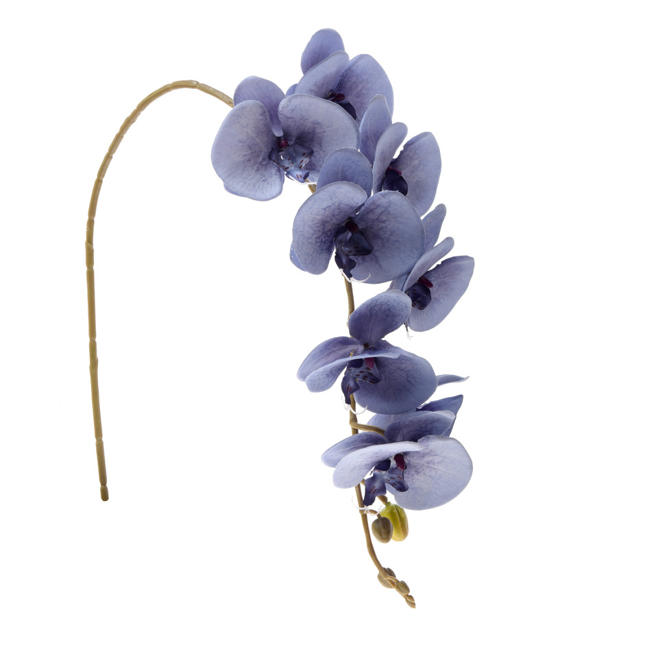 Storczyk - gałązka satynowa 92 cm, lt. blue K218-13