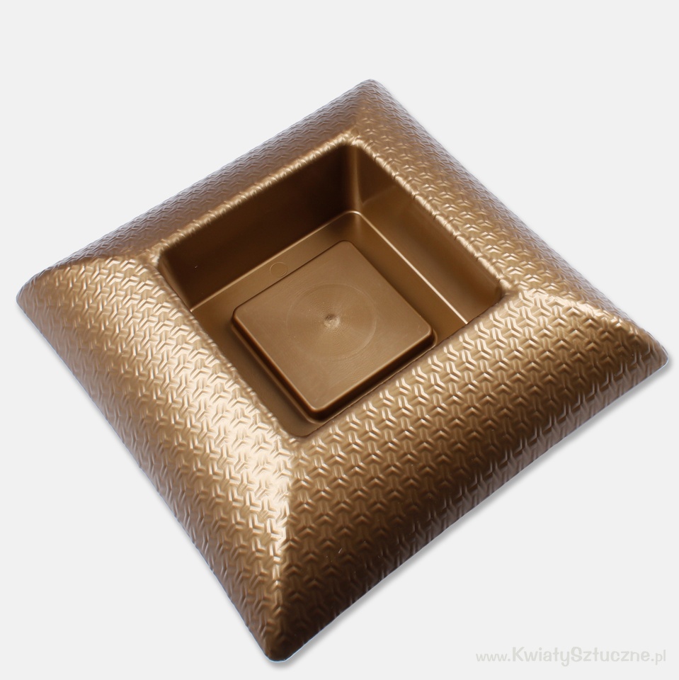 Doniczka Martyna 32 cm, Gold C109-03