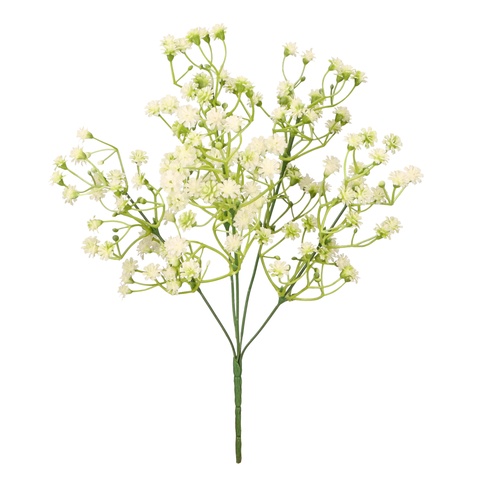 Gipsówka - bukiet 33 cm, white R748-01