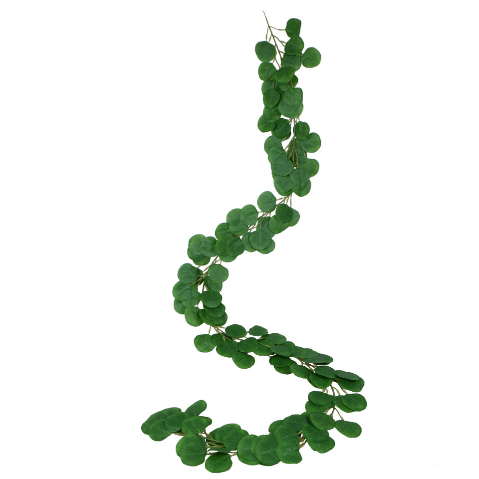 Eukaliptus - girlanda 200 cm, dk. green B210-02