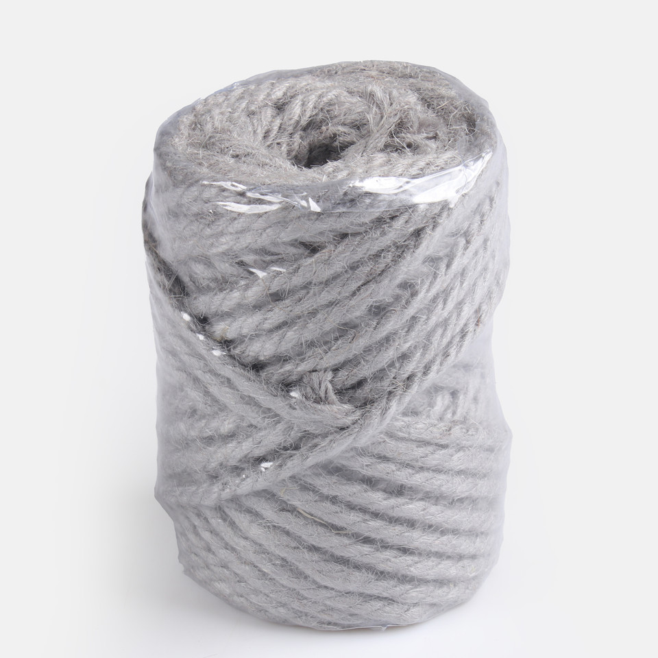 Sznurek jutowy 200g, Gray R341-01