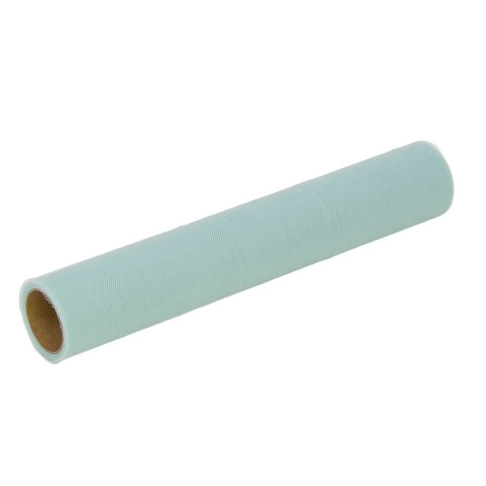 Tiul rolka 30 cm x 10 y, #091 clearly aqua FS21-091