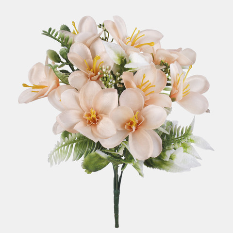 Freesia x 5, Lt. Peach QA306-03
