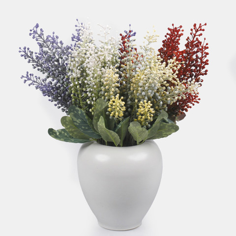 Lupine bouquet, Yellow QA342K-04