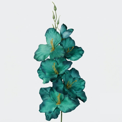 Gladiolus satin, Emerald Green G190A-42
