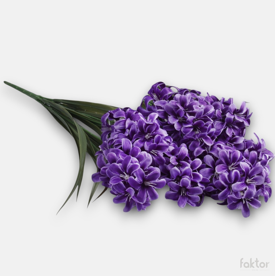 Hyacinth x 7, Violet Q077-03
