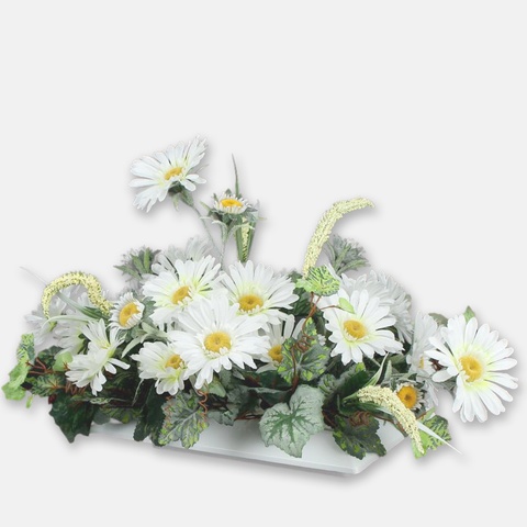 Cobra flowerpot 40 cm, White C105-01