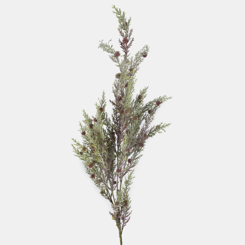 Juniper, Green/Mauve F139-01