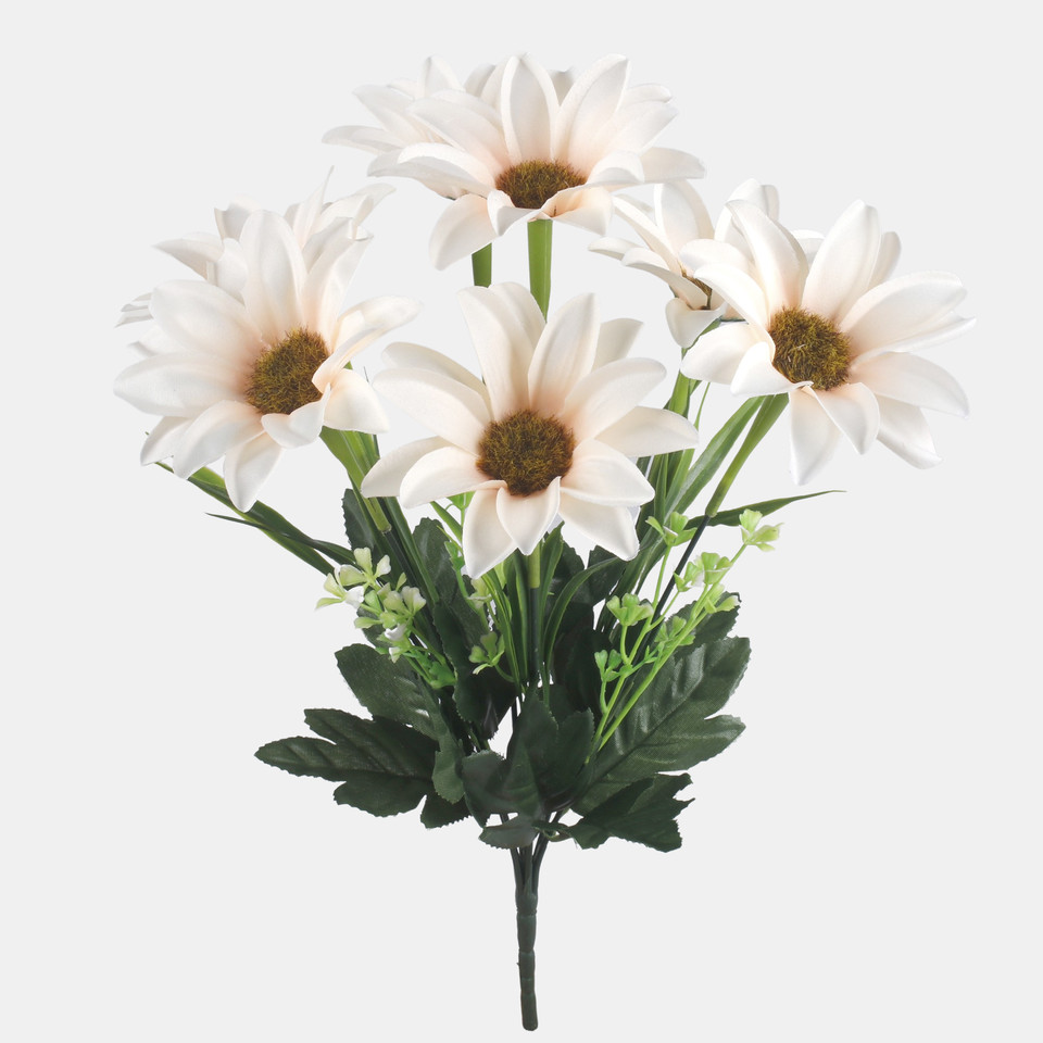 Gerbera x 7, Peach QA186-03