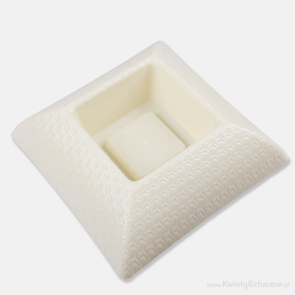 Martyna flowerpot 25 cm, Cream C108-02