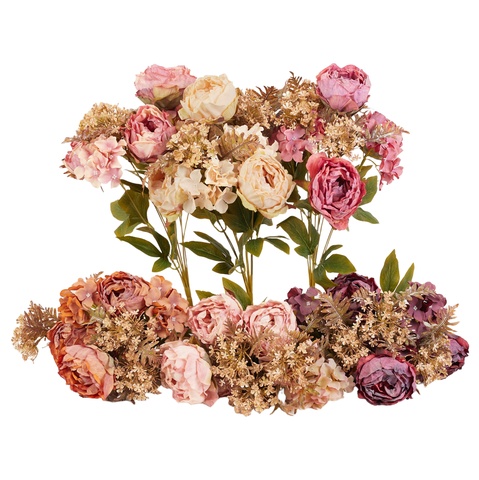 Peonia bukiet x10 50 cm UJ73