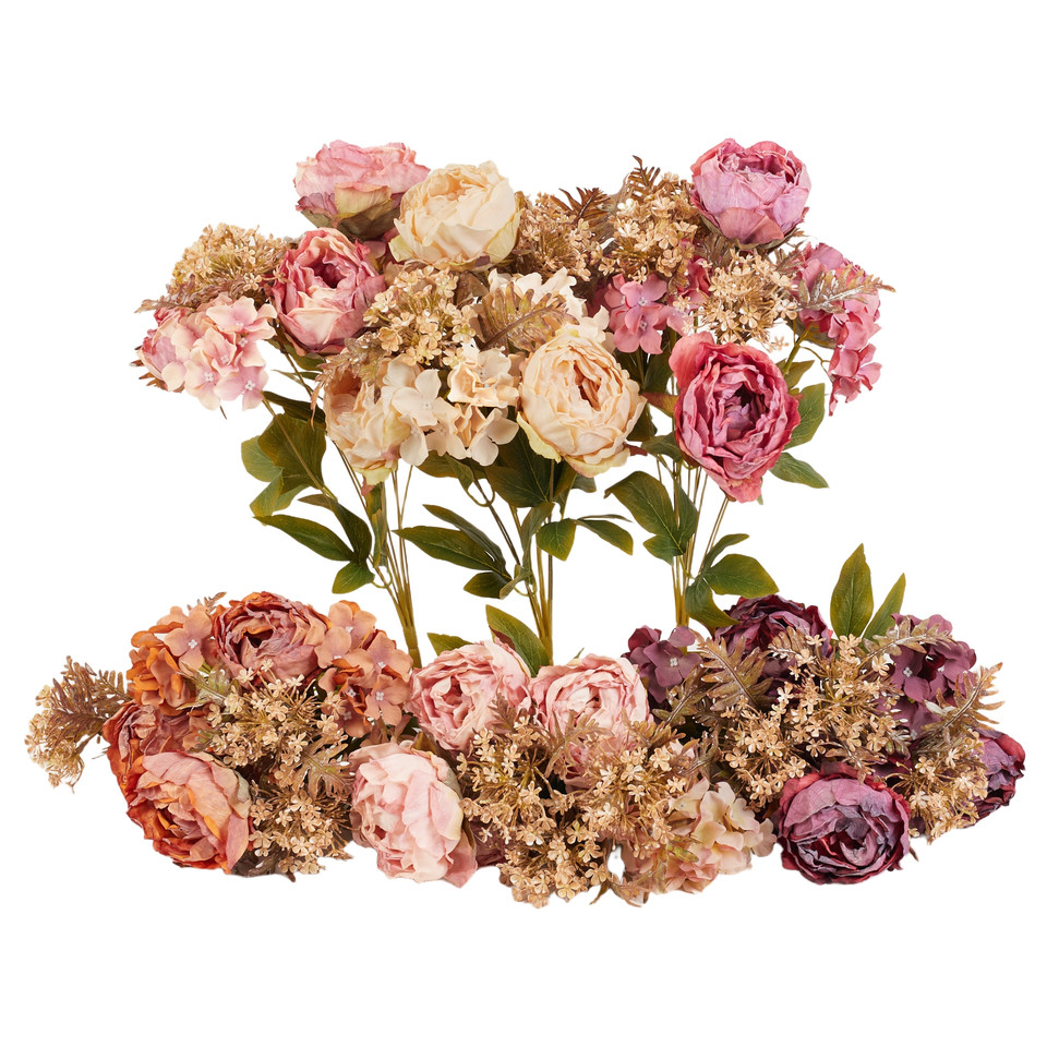 Peonia bukiet x10 50 cm, X01 UJ73-X01