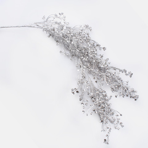Metallic twig, Silver F247S-01