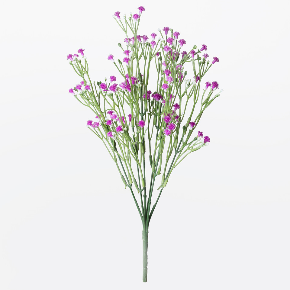 Gipsówka x 6, Purple QA708-04