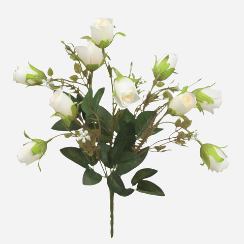 Rose x 10, Cream QA132-06