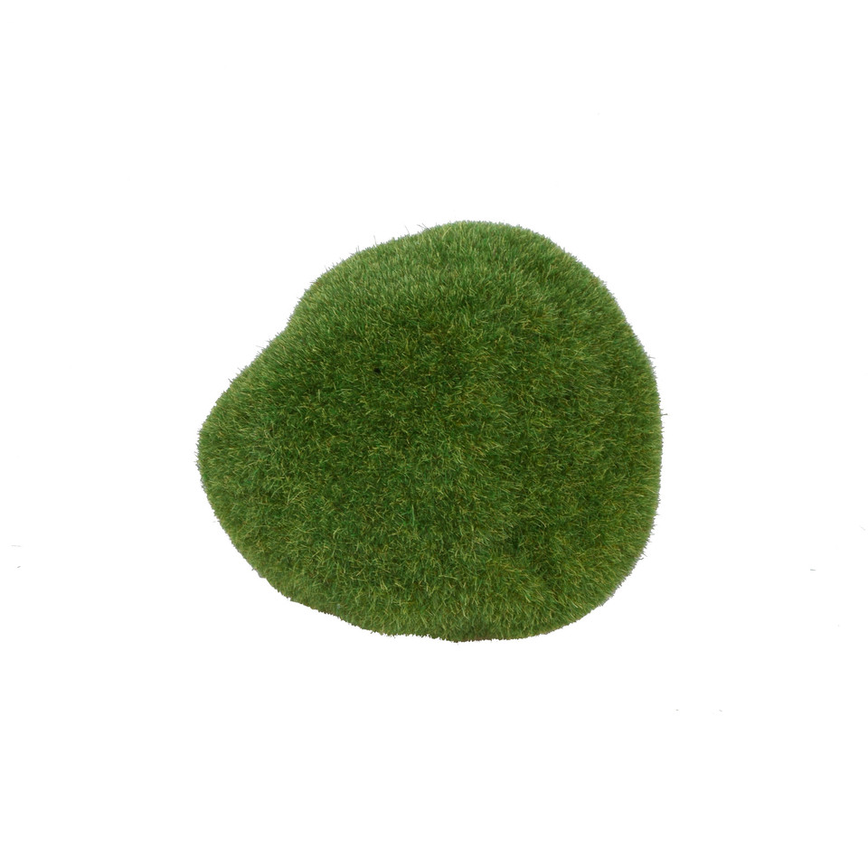 Kamień flokowany 14 cm, green Z045-00