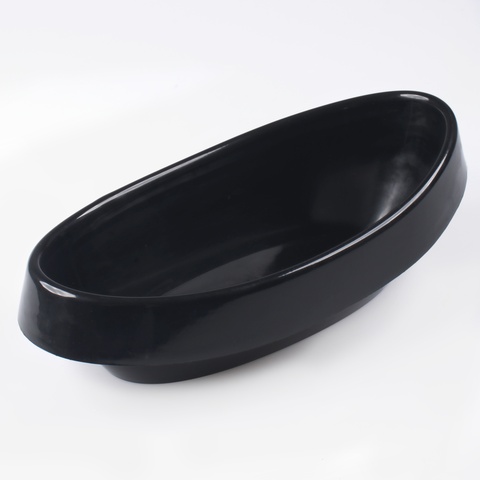 Vera flowerpot, Black C087-03
