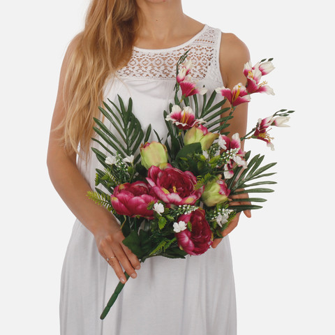 Peony/Gladiolus Q297 (Product size)