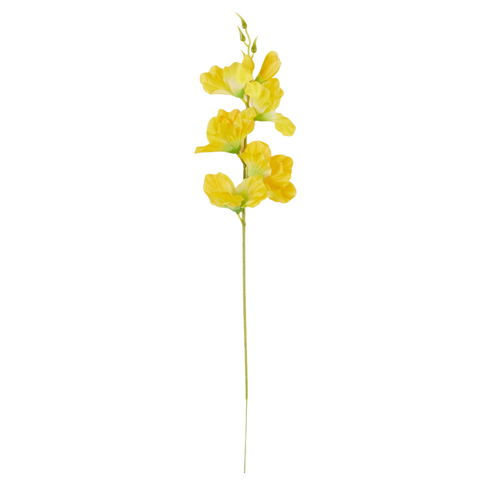 Mieczyk - gałązka 56 cm, 09 yellow AL180-09