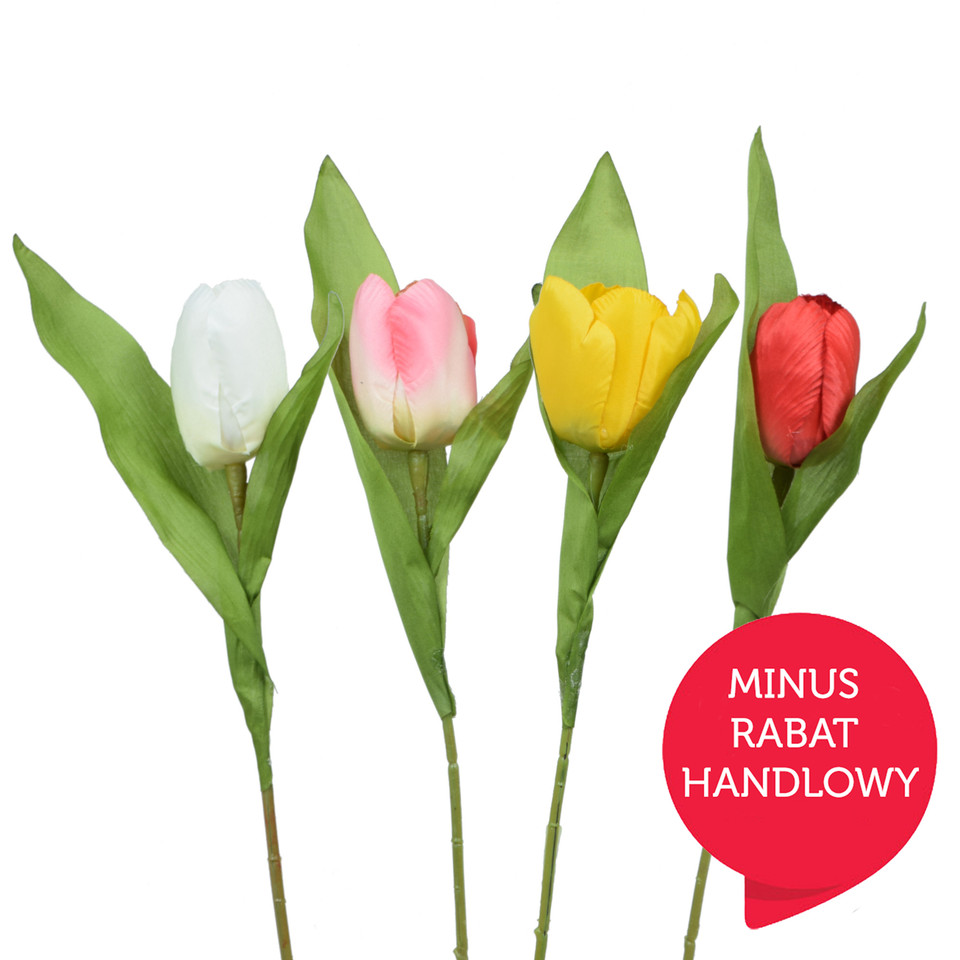 Tulipan - gałązka 31 cm, m K435-m