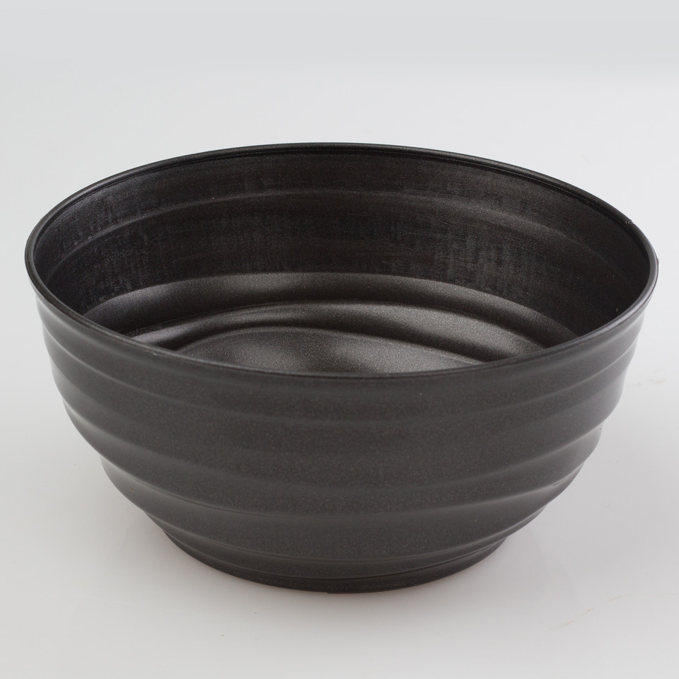 Doniczka Misa 18 cm SONIA, Graphite C127-02