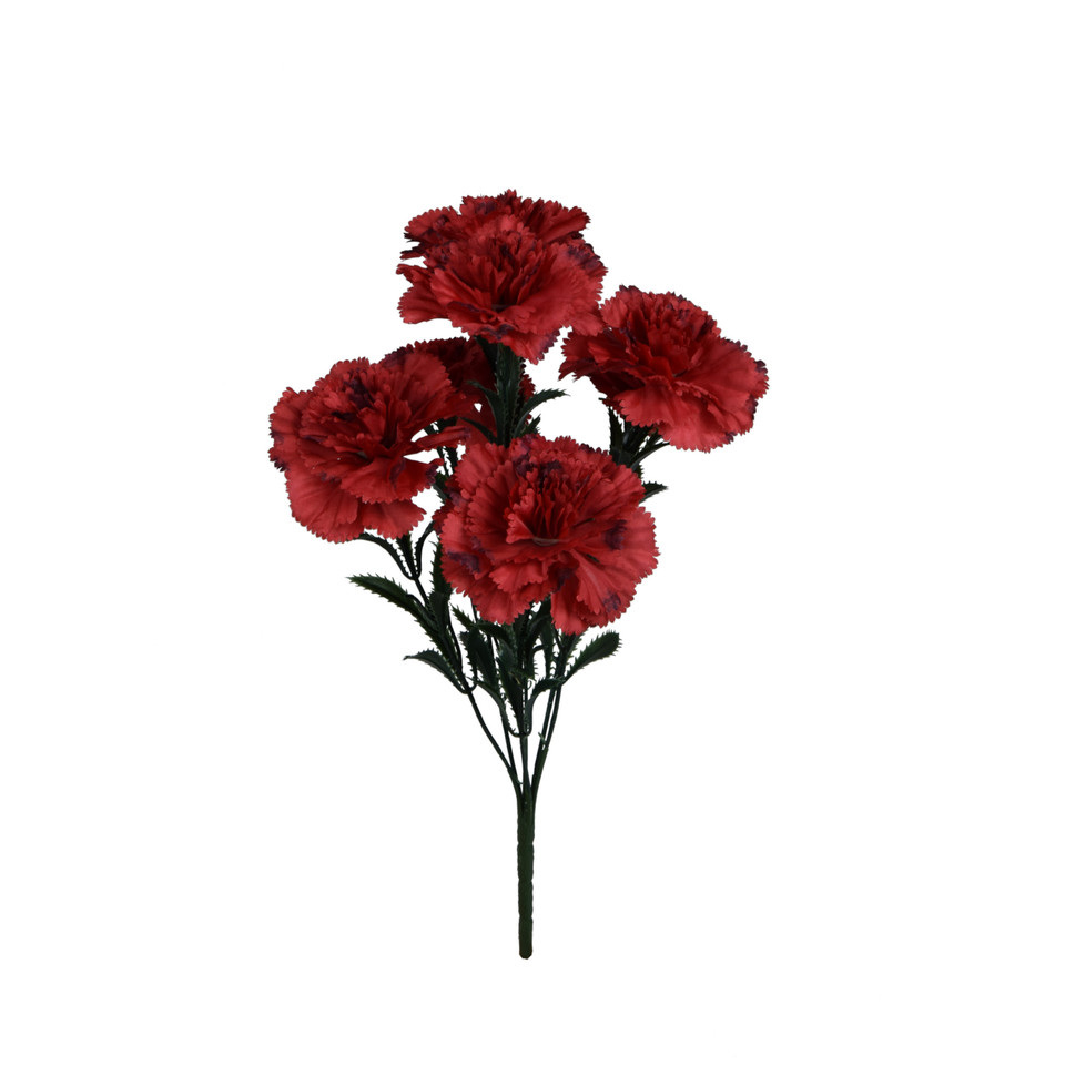 Goździk - bukiet 42 cm, m U859-m