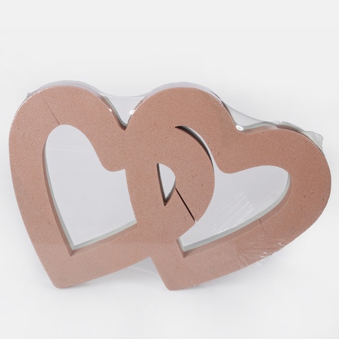 Serce podwójne suche, Beige P117