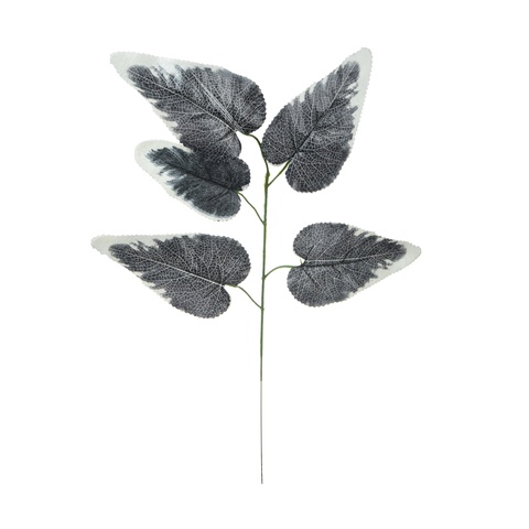 Epipremnum - gałązka liściasta 52 cm, dk. burgundy L479-00
