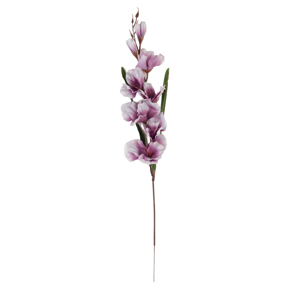 Mieczyk - gałązka 63 cm, 19 tt purple AL183-18