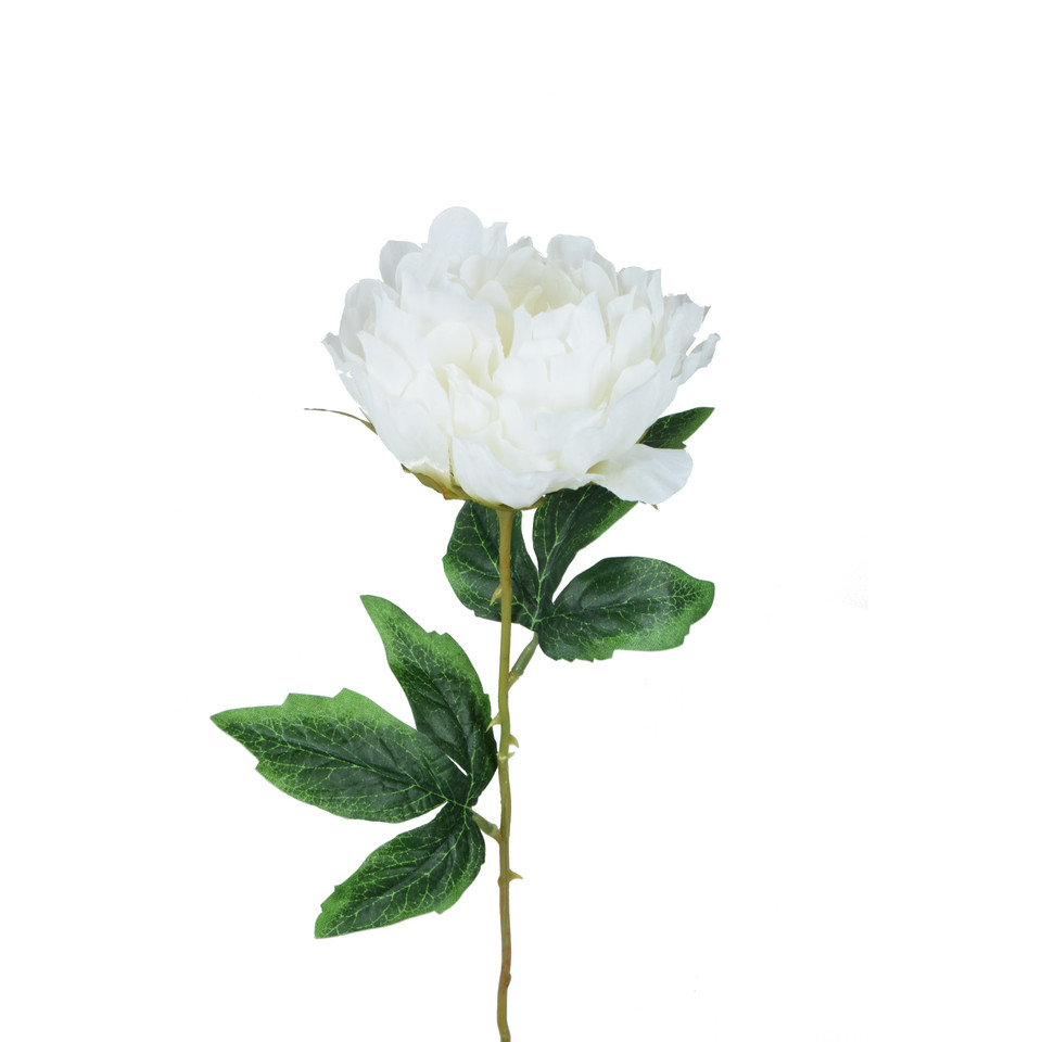 Peonia - gałązka 57 cm, m K417-m