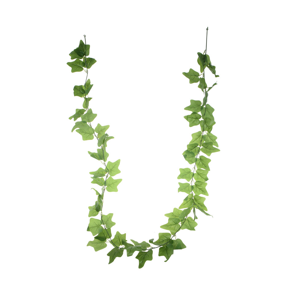 Bluszcz - girlanda 210 cm, green B103-00
