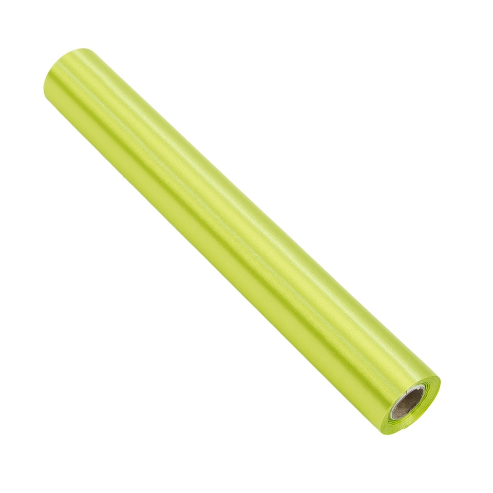 Satyna rolka 36 cm x 10 y, #20 apple green FS46-20